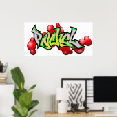 レイチェル ポスター (ホームオフィス)