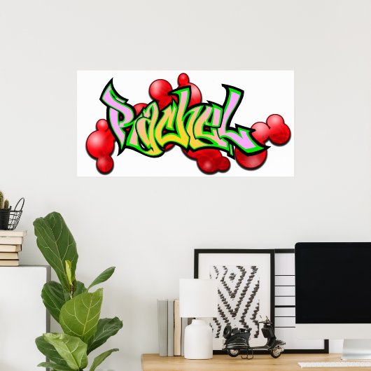 レイチェル ポスター (ホームオフィス)