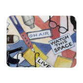 レイチェル・マドウファン磁石 マグネット (横)