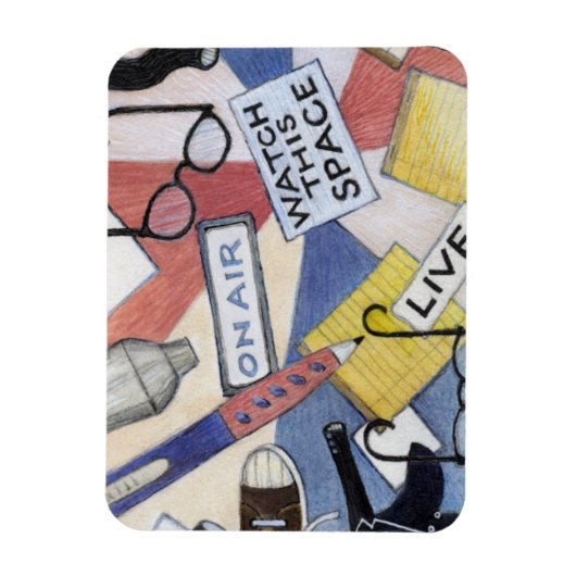 レイチェル・マドウファン磁石 マグネット (縦)