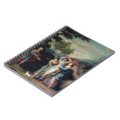 レイチェル、リアおよびSのヤコブそしてLabanの会合 ノートブック (左側)