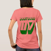 レイチェル Tシャツ (裏面)