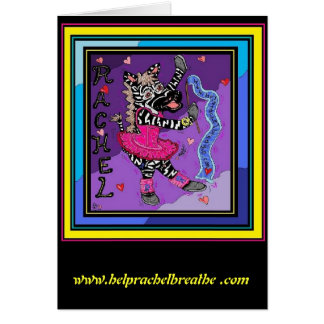 レイチェルBalleriaのシマウマカード