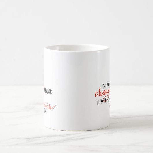 レイチェルHollisの引用文のマグ コーヒーマグカップ (中央)