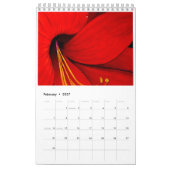 レイチェルLowry 2018のカレンダーによる花 カレンダー (2月 2027)