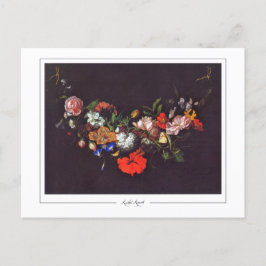 レイチェルRuysch #14 -ファインアートはがき ポストカード