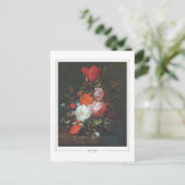 レイチェルRuysch #1 -ファインアートはがき ポストカード (スタンド正面)