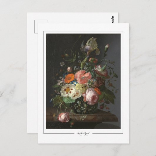 レイチェルRuysch #35 -ファインアートはがき ポストカード (正面/裏面)