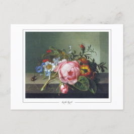 レイチェルRuysch #8 -ファインアートはがき ポストカード