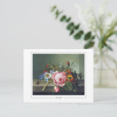 レイチェルRuysch #8 -ファインアートはがき ポストカード (スタンド正面)