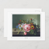 レイチェルRuysch #8 -ファインアートはがき ポストカード (正面/裏面)