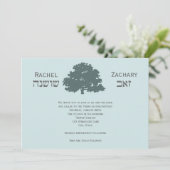 レイチェルZevのカスタム 招待状 (スタンド正面)