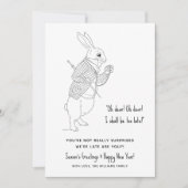 レイテおもしろいートフォトハッピーニューイヤーホリデーカード シーズンカード (正面)