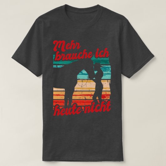 レイテルンレイテンメアブラウシュイヒオートニヒトプフェルド Tシャツ (デザイン正面)