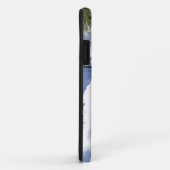 レイデンの東にある運河に沿った風車 Case-Mate iPhoneケース (裏面/右)