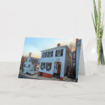 レイデンストリートのクリスマス プリマス MA