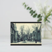 レイデンセントピルグリムプリマスMA c1908 ポストカード (スタンド正面)