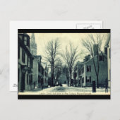 レイデンセントピルグリムプリマスMA c1908 ポストカード (正面/裏面)