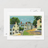 レイデン通りビューニューイングランド初通り ポストカード (正面/裏面)