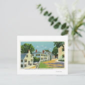 レイデン通りビューニューイングランド初通り ポストカード (スタンド正面)