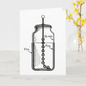 レイデン・ジャーの有罪 カード (黄色い花)