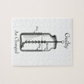 レイデン・ジャーの有罪 ジグソーパズル (横)