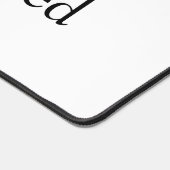 レイデン・ジャーの有罪 デスクマット (コーナー)