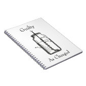 レイデン・ジャーの有罪 ノートブック (右側)