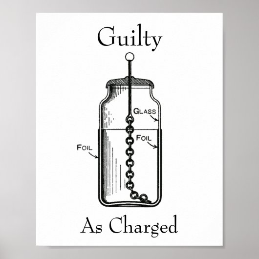 レイデン・ジャーの有罪 ポスター (正面)