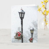 レイデンStランプ投稿カード カード (黄色い花)