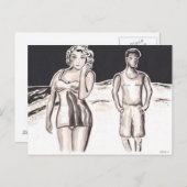 レイトウォークはがき ポストカード (正面/裏面)