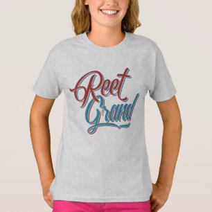 レイトグランドヨークシャー北部の英語方言 Tシャツ