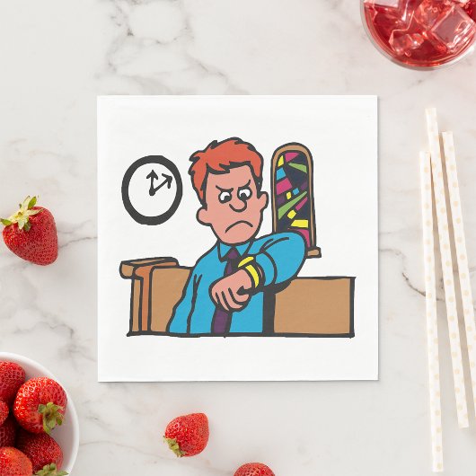 レイトトゥチャーチ紙ナプキンス スタンダードランチョンナプキン