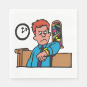 レイトトゥチャーチ紙ナプキンス スタンダードランチョンナプキン (正面)