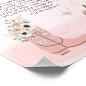 レイトナイトおむつサドルアップウェスタン女性のカーボーイテーマ ポスター (角)