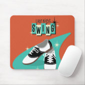 レイトナイトスイングマウスパッド マウスパッド (マウス)