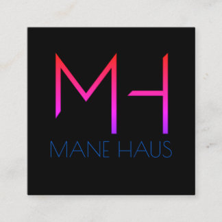 レイトナイトマイアミ スクエア名刺