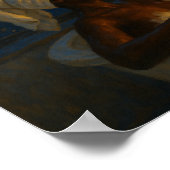 レイトナイトラグジュアリーくつろぎポスター ポスター (角)