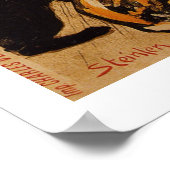 レイトプールドラヴィンジャンヌ滅菌 ポスター (角)