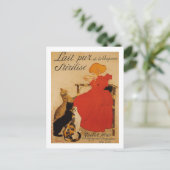 レイトプールドラヴィンジャンヌ滅菌 ポストカード (スタンド正面)