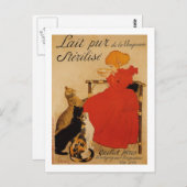 レイトプールドラヴィンジャンヌ滅菌 ポストカード (正面/裏面)