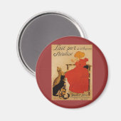 レイトプールドラヴィンジャンヌ滅菌 マグネット (正面/裏面)