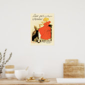 レイトプール生乳を殺菌するヴィンテージ フランスの ポスター (キッチン)