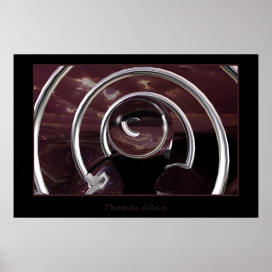 レイトレースシリーズポスター1 ポスター (正面)