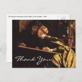 レイトンの画家のハネムーン ポストカード (正面/裏面)