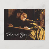 レイトンの画家のハネムーン ポストカード (正面)