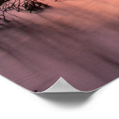 レイトンブザーード冬の日の出(7775)ポスター ポスター (角)