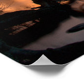 レイトンブザーード冬の日の出(7797)ポスター ポスター (角)