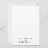 レイトンブモダンリミニマルダルへの招待 招待状 (裏面)