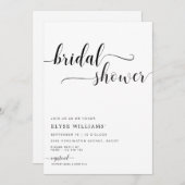 レイトンブモダンリミニマルダルへの招待 招待状 (正面/裏面)